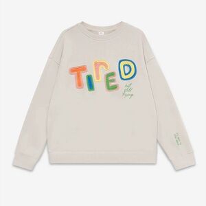 Tired (But Still Trying) Crewneck from seethewayisee